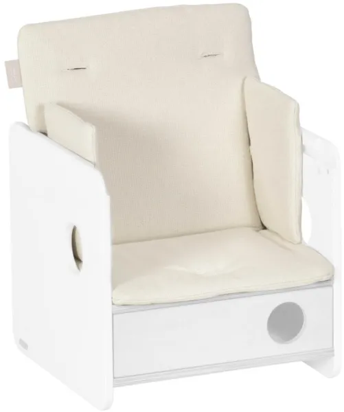 Nuun, Hynder til stole, beige, H1x65x58 cm